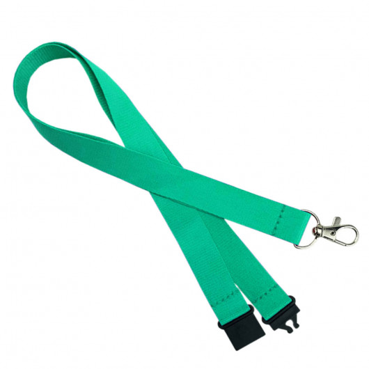 Teal 48 Hour Service Lanyards